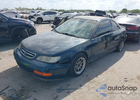 1997 Acura Cl 2.2 from USA, damaged, VIN 19UYA1153VL023554